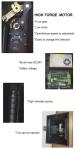 Construction Traffic Barrier Gate 1500r/Min For Outdoor Car Parking