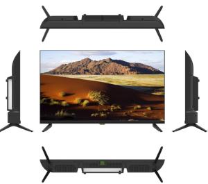 Wholesale T2 Display Smart 75 Inch Android TV Standard Bezel 4k LED Television from china suppliers