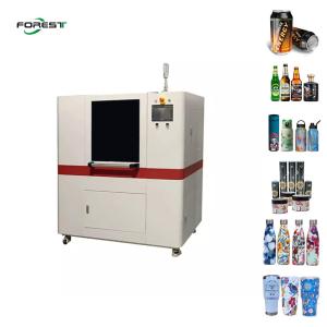 Wholesale UV Bottle Rotary Inkjet Printer Windows 10 Automatic UV Cylinder Printer from china suppliers