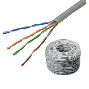 Wholesale 305M Cat5 Network Roll UTP Cat5e Lan Cable Grey Color from china suppliers