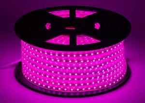 Wholesale Pink IP67 High Voltage LED Strip W12.5mm * H7.5mm Size Long Lifespan from china suppliers