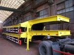 Wabco Relay Valve Hydraulic Power Unit Lowbed Lowboy Trailer for Steel