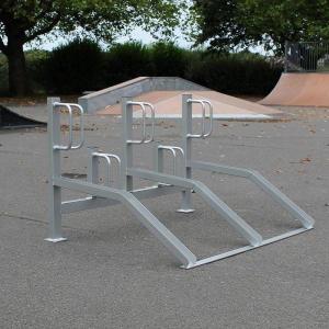 Wholesale Multiple Station Cycle Rack From China Metal Fabrication Factory from china suppliers