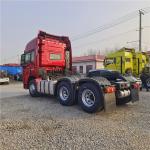 4x2 Tractor Head Truck Engine Emission Standard Diesel Fuel Type 6x4 Tractor