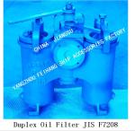 DUPLEX CRUDE OIL FILTER, OIL PURIFIER OUTLET DUPLEX OIL FILTER LIGHT DIESEL OIL