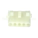 5 pin 1-480764-0 350810-1 round wiring housing plug auto plastic wiring harness