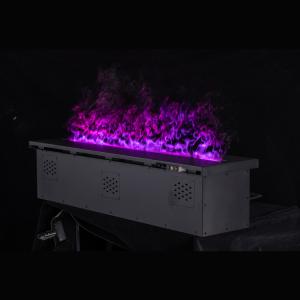 Wholesale Purple Fire 60inch Vapor Electric Fireplace Stainless Inner Core 8.2L Tank from china suppliers