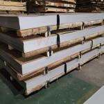 Tisco 0.7mm 4Ftx8Ft 2B Stainless Steel Sheet 1220mmx2440mm SS Metal Sheets Mill