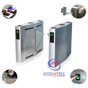 Wholesale RFID Reader Security Full Auto Entrance Turnstiles High Speed Gate Systems Barcode Control from china suppliers