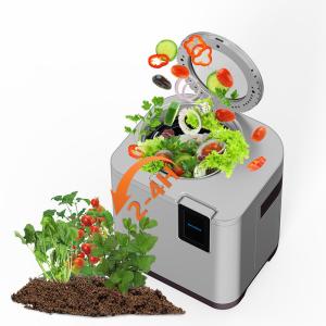 Wholesale 4.5L Big Capacity Home Food Waste Composter With Activated Carbon Filter from china suppliers