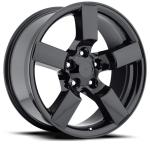 TUV 5x135 Ford Lightning Chrome Rims 18x9.5 20x9 Ford Oem Replica Wheels Offset