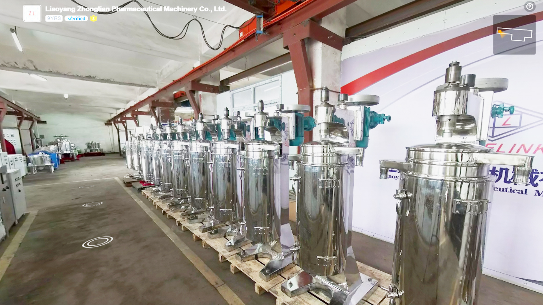 Animal Fat Decanter Centrifuge Liquid - Liquid Solid Separation 3 Phase Tricanter