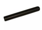 M4 - M48 Double Ended Bolt , Carbon Steel Full Thread Stud Bolt Black Color