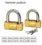 Chrome Plated High Security Keyed Padlock 2 Steel Keys Solid Steel Body