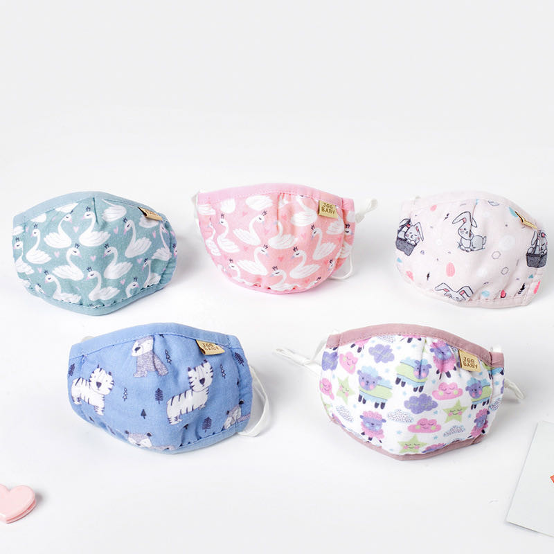 Washable Antibacterial Dustproof Cotton Face Mask