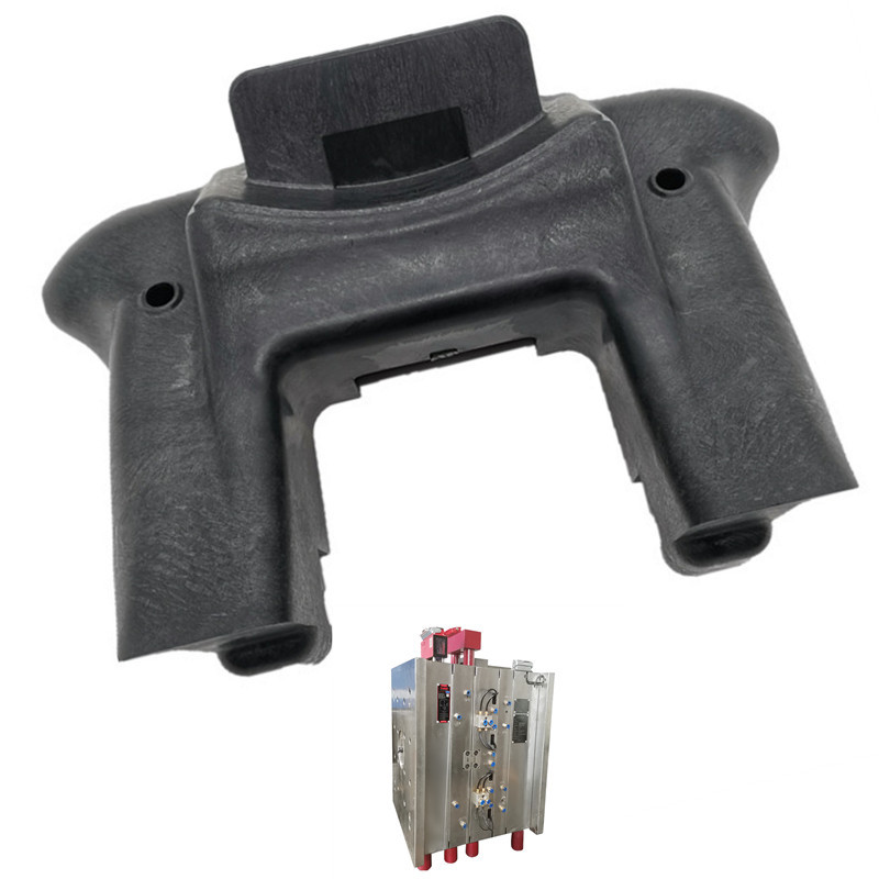 Custom Injection Plastic Parts ABS Structural Foam Molding Plastic Parts