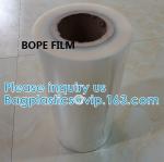 Biaxially Oriented Polyethylene BOPE Films Replace BOPA In Liquid Stand-Up Pouch