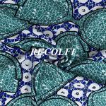 Dyeing Anti Mold Activewear Knit Fabric Textured Outdoor Gym Sport Wear
