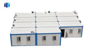 Wholesale european ready made 40ft steel structure container house floor plans in south africa from china suppliers