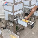 Stainless Steel Sweet Corn Skin Peeler And Thresher Machine Corn Kernel Husking
