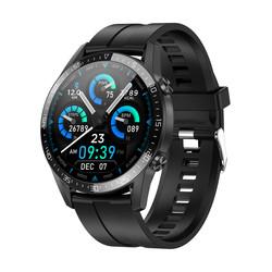 Wholesale 290mAh Full Touch Smartwatch For Adults Smart Wearable Silicone Watch from china suppliers
