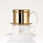 High Efficiency Stainless Steel Coffee Maker Durable Coffee Filter Pot