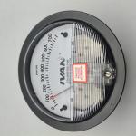 Cast Aluminum Case Differential Pressure Gauge for 15PSI Max. Pressure in
