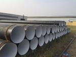 Welded Hot Rolled Q195 Q215 Q235 Q345 Carbon Steel Tube