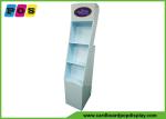 POP Floor Cardboard Shelving Displays With Base For Children Books Promotion