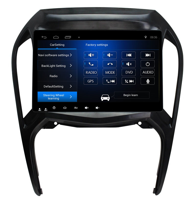 Ouchuangbo car gps multi media for Chery Arrizo 5 2016 support SWC wifi BT 4 Core CPU 1080 video android 8.1
