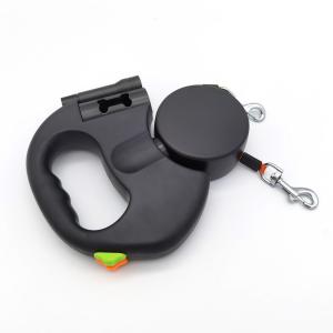 Wholesale Pet Automatic Telescopic Traction Rope Double Rope Walking from china suppliers