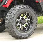4 Seats Off-road Hunter Cart Electric Golf Carts with Lifted Design and Driving
