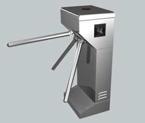 Wholesale Time Attendance / Tolling 0.2S Stainless Steel ID Card Tripod Turnstile Gate for Musem from china suppliers