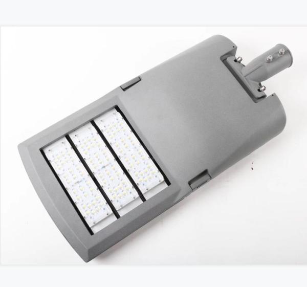 Two Lens Module 150W Outdoor Led Street Lights Waterproof IP66 Adjustable