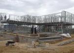 Morden House Design Prefab Villa / Prefab Steel Frame By Steel Frame Fabricators