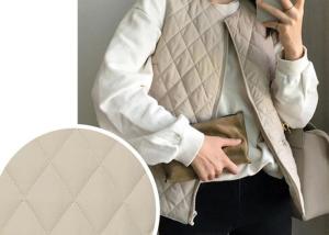 Wholesale Wadded Ladies Black Vest Quilted Sleeveless Jacket Warm Down 100% Polyester from china suppliers
