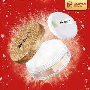 Wholesale Natural Minerals Makeup Finishing Powder No Logo Skin Whitening Matte Finish from china suppliers