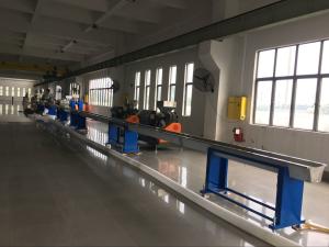 Wholesale Corrosion Resistant Pvc Powder Pipe Extrusion Line Manufacturing Machine from china suppliers