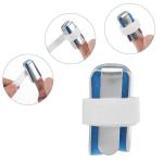 Chinese manufacturer metal finger splint S M L size hand brace blue color
