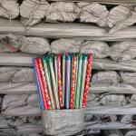 Pickaxe Taper Dome 2.2*110cm Flat Mop Stick