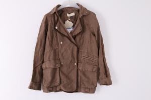 Wholesale Bershka Womens 38% Cotton Linen Jacket S M L Optional from china suppliers