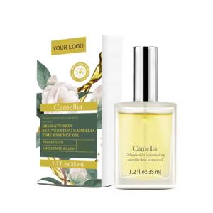 Wholesale ODM Camellia Skin Care Essential Oil Facial Firming Lifting Anti Wrinkle Anti-Aging from china suppliers