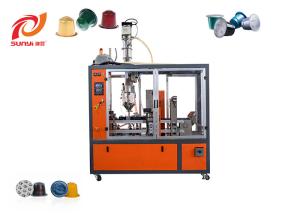 Wholesale Two Lanes European Standard 3000BPH Nespresso Coffee Capsule Filling Sealing Machine from china suppliers