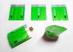 Commercial Green Heat Shrink Sleeve Labels 60-190 Micron Thickness