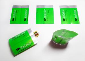 Wholesale Commercial Green Heat Shrink Sleeve Labels 60-190 Micron Thickness from china suppliers