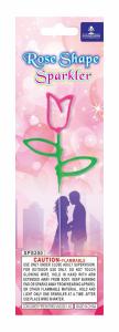 Wholesale Chinese 7 Inch Firework Sparkler Rose Shape Wedding Electric Cold Sparklers from china suppliers