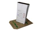 Food Grade Industrial Paper Bag 20kg 25kg Skim Milk Powder Non Dairy Creamer