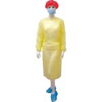Yellow Household SMS Reinforced Operating Coat