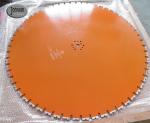 20 , 30 , 42 Inch Laser Saw Cutting Blades For Reinforce Concrete With Protect