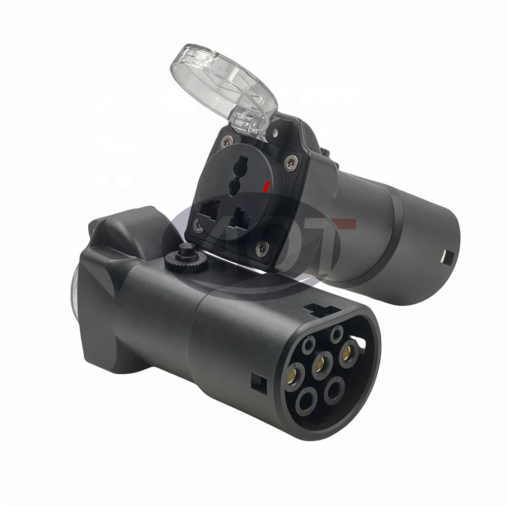 Replace/Repair Fiber MG ZS MG5 MG4 Marvel V2L Vehicle to Load Cable Adapter Discharge with Current Overload Protector 10-18A